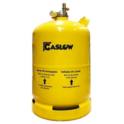 Gaslow 6kg Refillable Cylinder No2