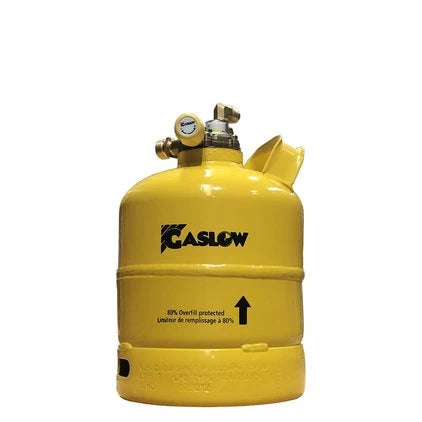 Gaslow 2.7kg refillable cylinder