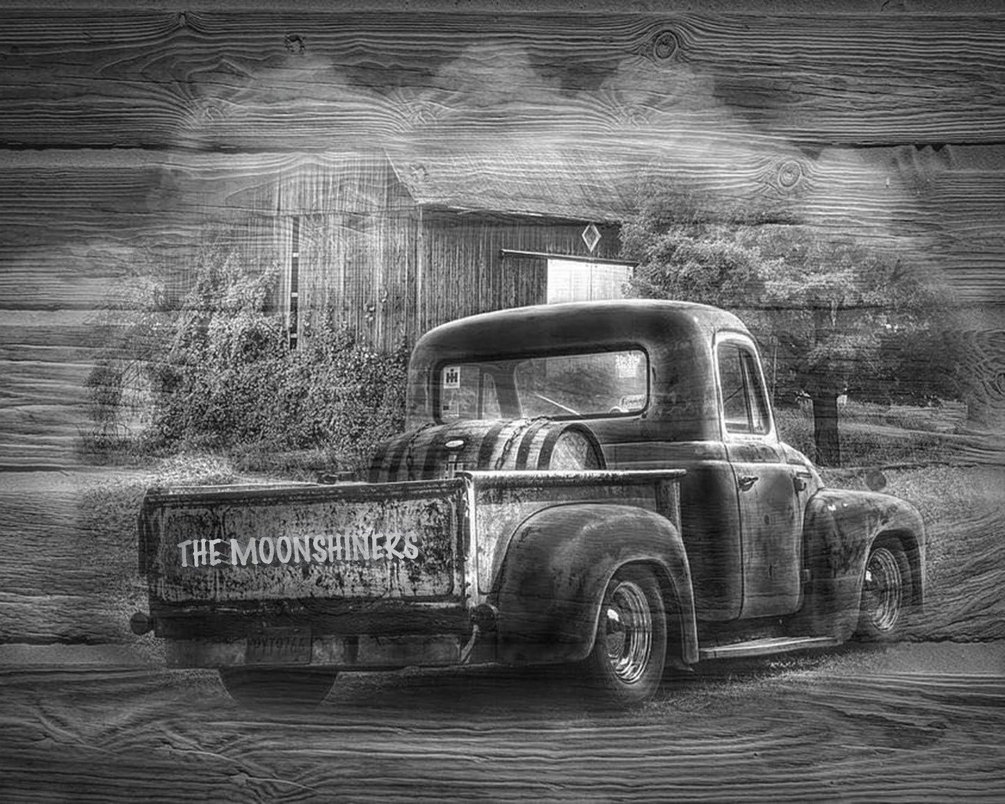 Pre-hogmanay with the Moonshiners 30th December