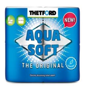 Aqua Soft Toilet Roll 4 pack