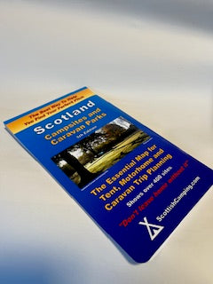 Scottish campsite map 5th edition