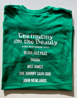 I mutinied in Beauly T-Shirt 2023 L