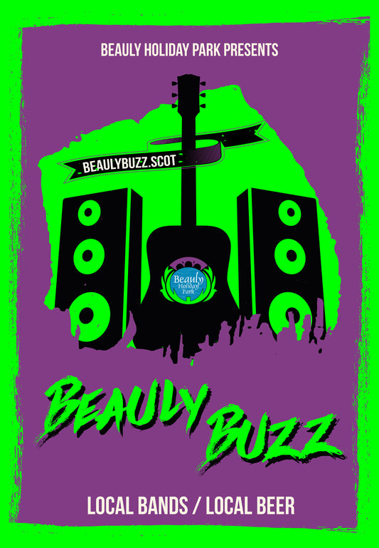 Beauly Buzz 2025 2-night drop in ticket
