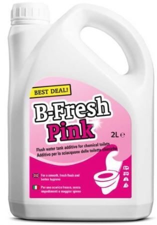 B-Fresh Pink Toilet Flush Chemical