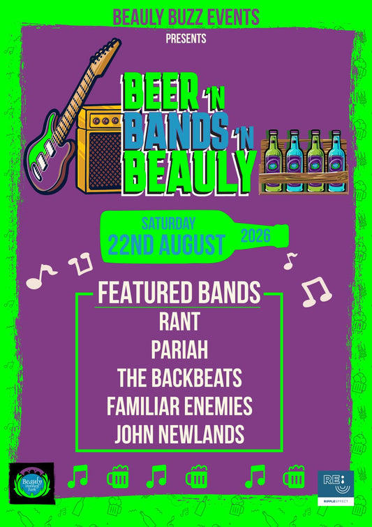 BEERnBANDSnBEAULY 2026 non-camping adult ticket