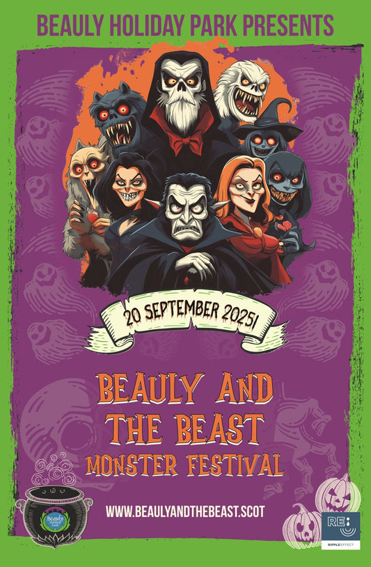 Beauly & The Beast Non-camping ticket