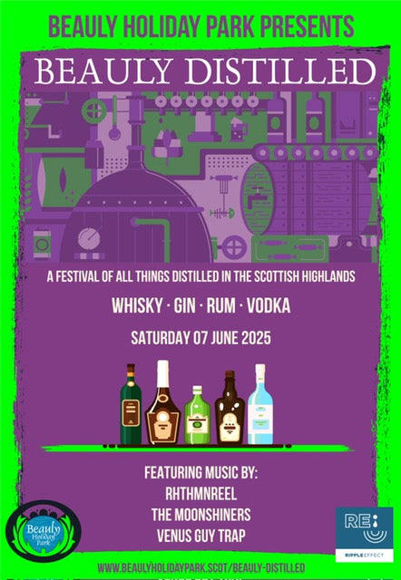 Beauly Distilled day ticket