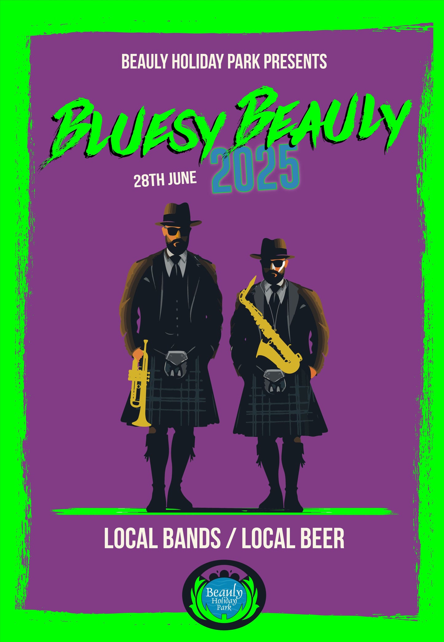 Bluesy Beauly 2025 Drop In Ticket