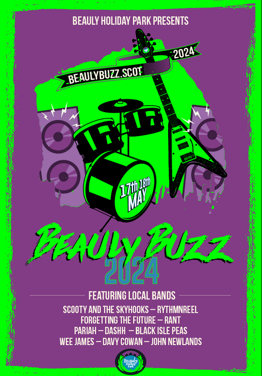 Beauly Buzz 2 day drop in ticket