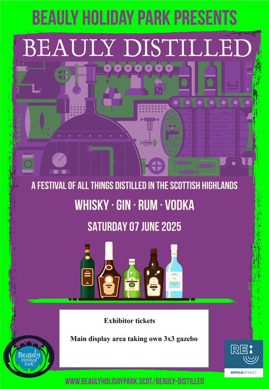 Beauly Distilled exhibitor ticket 1