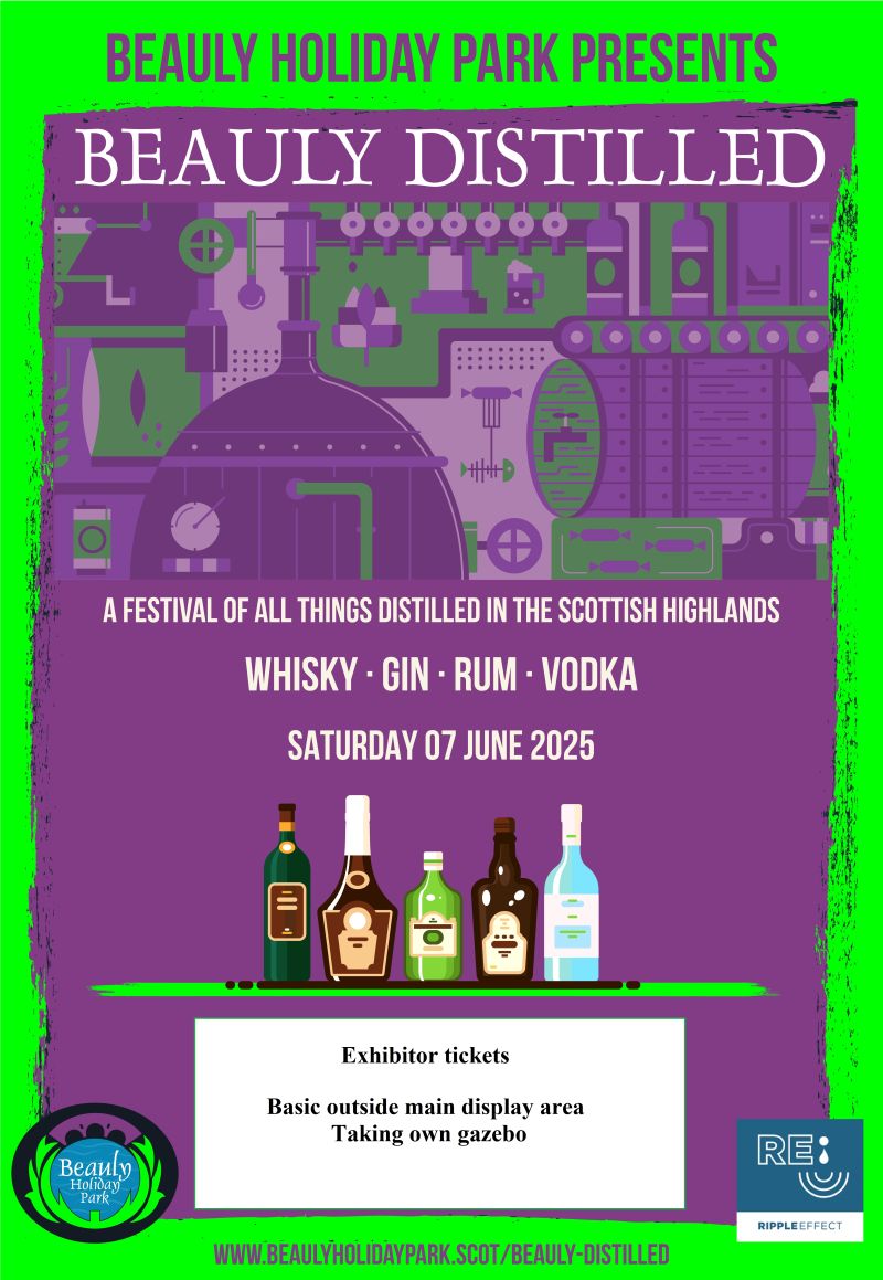 Beauly Distilled Basic exhibitor ticket