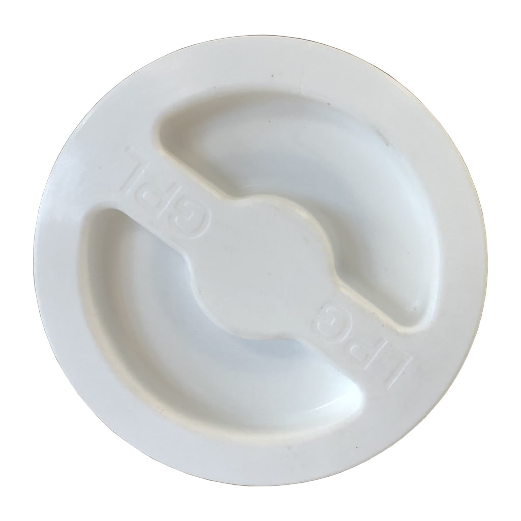 Gaslow Replacement Filler Cap White