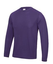 Beauly Buzz Long Sleeve T-shirt Purpl XL