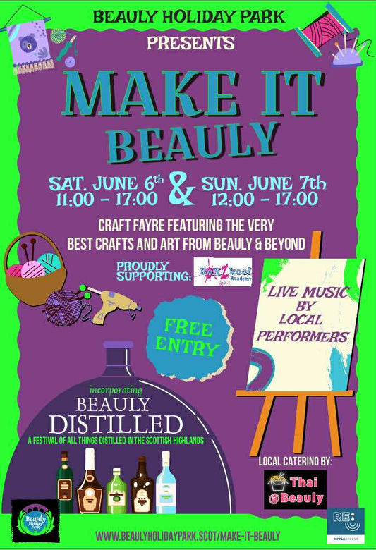 Make it Beauly 2026 single day stall