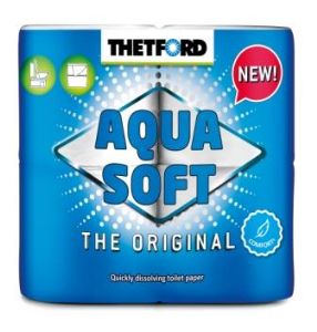 Aqua Soft Toilet Roll 4 pack