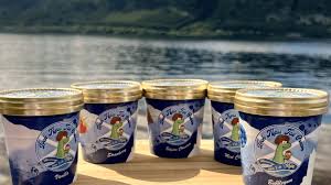 Ice cream Loch Ness