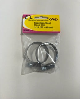 Stainless Steel Hose Clip 25-40mm